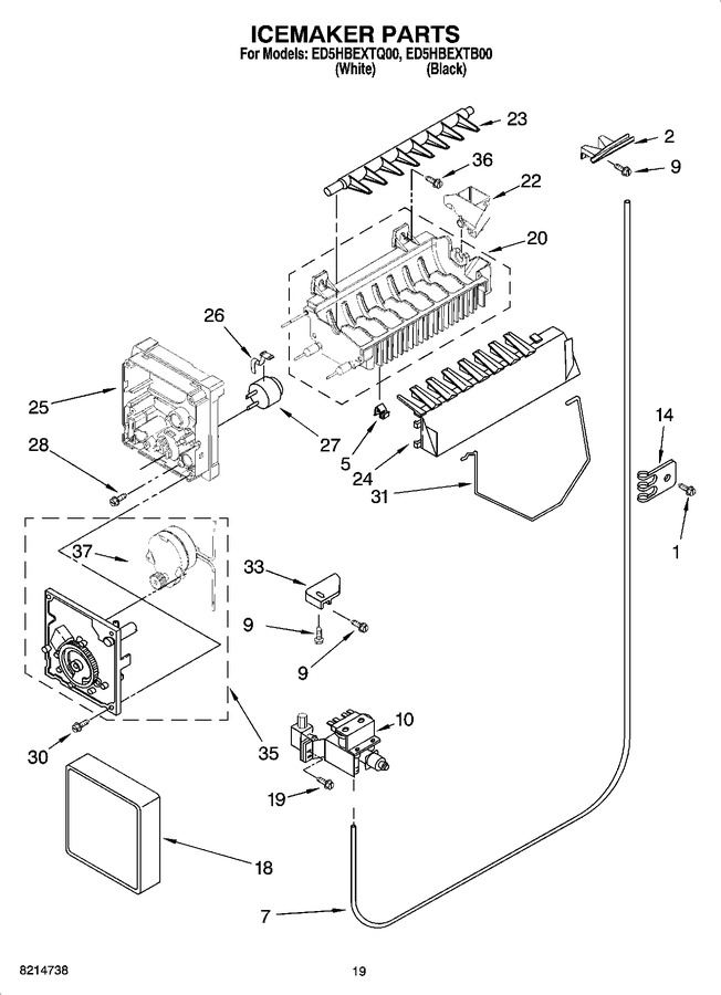 Diagram for ED5HBEXTQ00