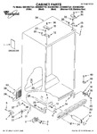 Diagram for 01 - Cabinet Parts