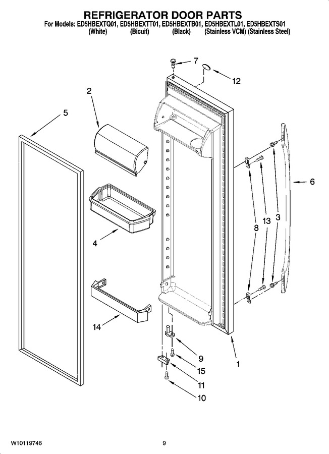 Diagram for ED5HBEXTL01