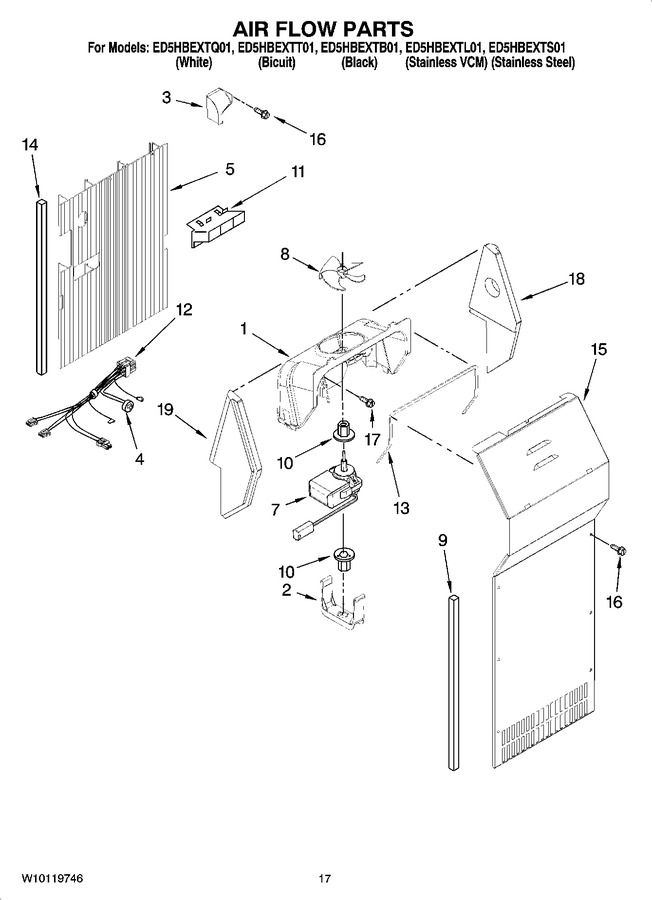 Diagram for ED5HBEXTB01