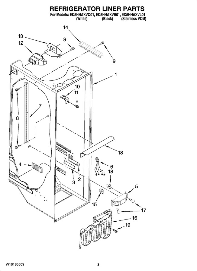 Diagram for ED5HHAXVB01