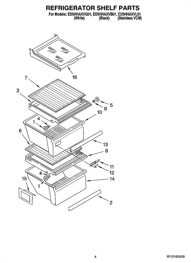 Diagram for ED5HHAXVQ01