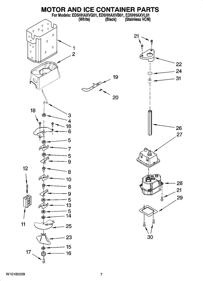 Diagram for ED5HHAXVB01