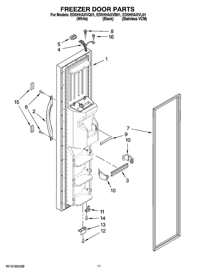 Diagram for ED5HHAXVQ01