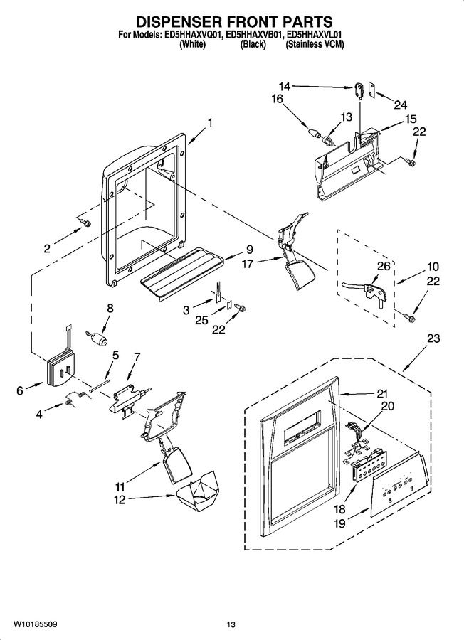 Diagram for ED5HHAXVB01