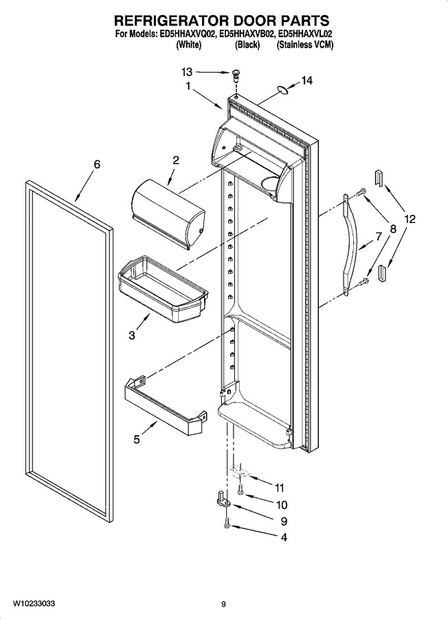 Diagram for ED5HHAXVB02