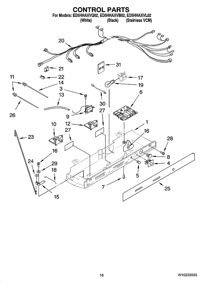 Diagram for ED5HHAXVB02