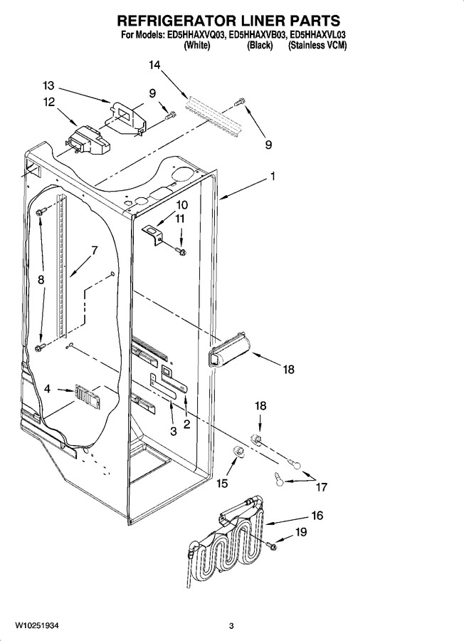 Diagram for ED5HHAXVL03