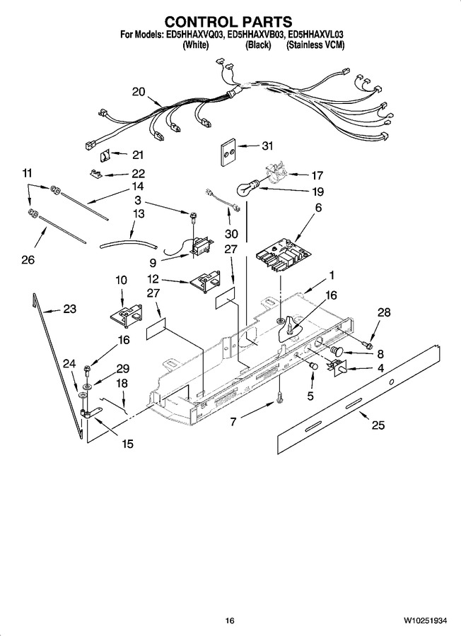 Diagram for ED5HHAXVL03