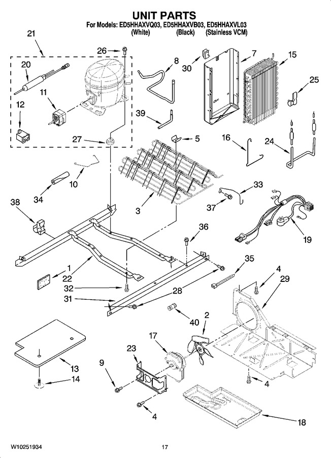 Diagram for ED5HHAXVQ03