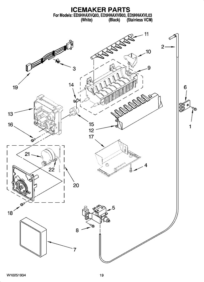 Diagram for ED5HHAXVB03