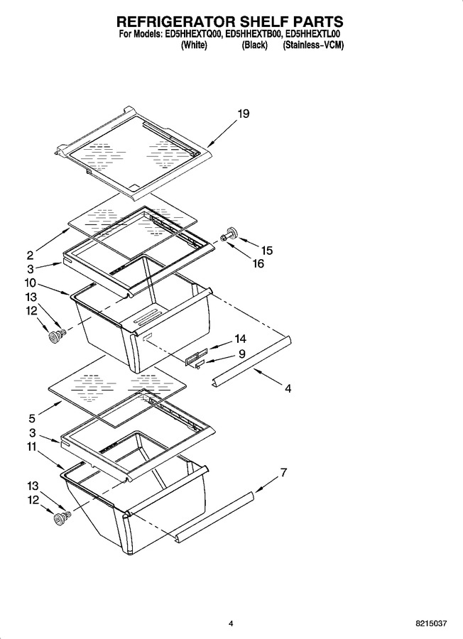 Diagram for ED5HHEXTB00