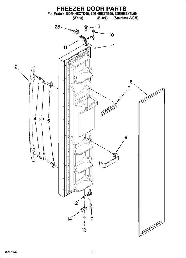 Diagram for ED5HHEXTL00