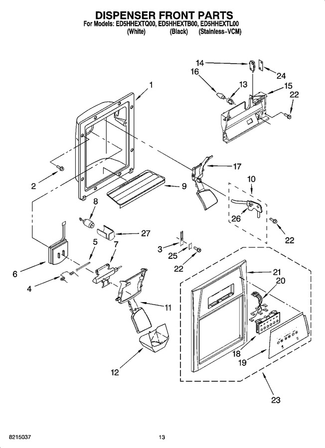 Diagram for ED5HHEXTQ00