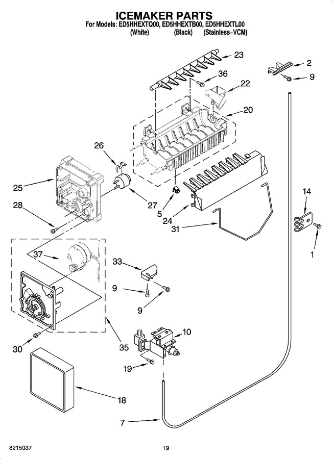 Diagram for ED5HHEXTB00