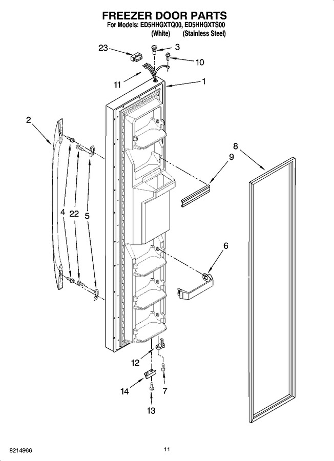 Diagram for ED5HHGXTS00