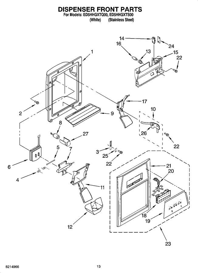 Diagram for ED5HHGXTQ00