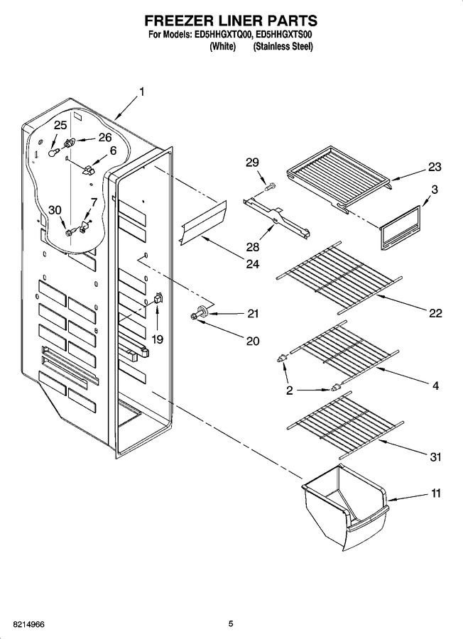 Diagram for ED5HHGXTQ00