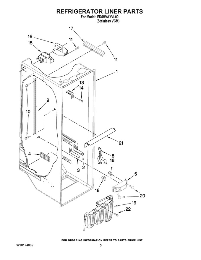 Diagram for ED5HVAXVL00