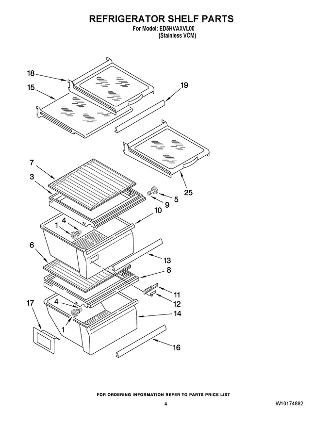 Diagram for ED5HVAXVL00