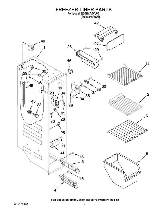 Diagram for ED5HVAXVL00