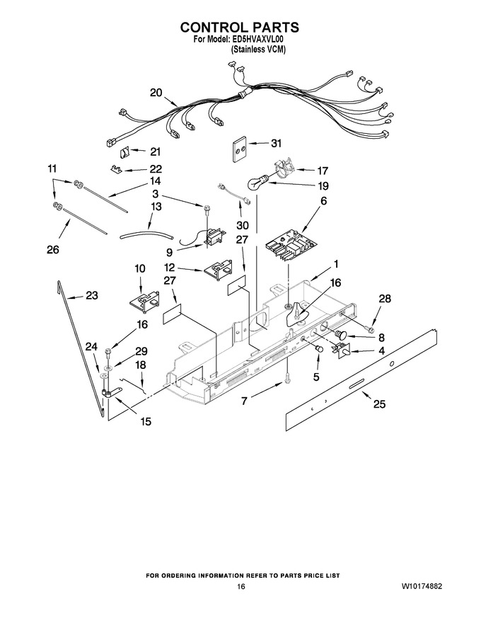 Diagram for ED5HVAXVL00