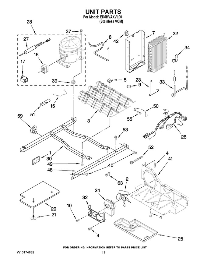 Diagram for ED5HVAXVL00