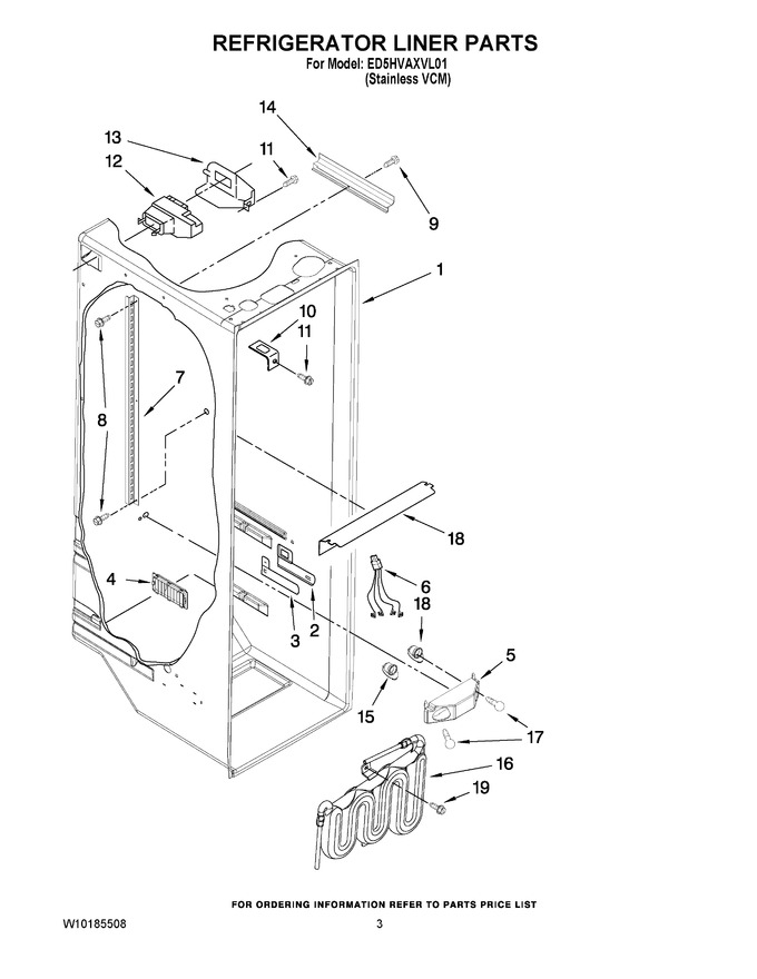 Diagram for ED5HVAXVL01