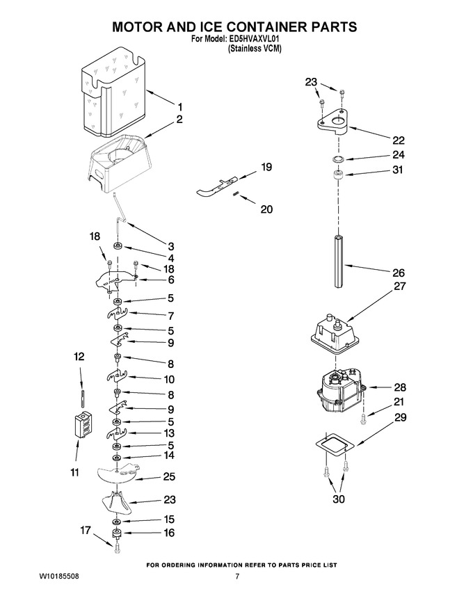Diagram for ED5HVAXVL01