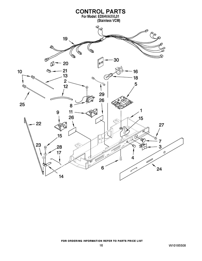 Diagram for ED5HVAXVL01
