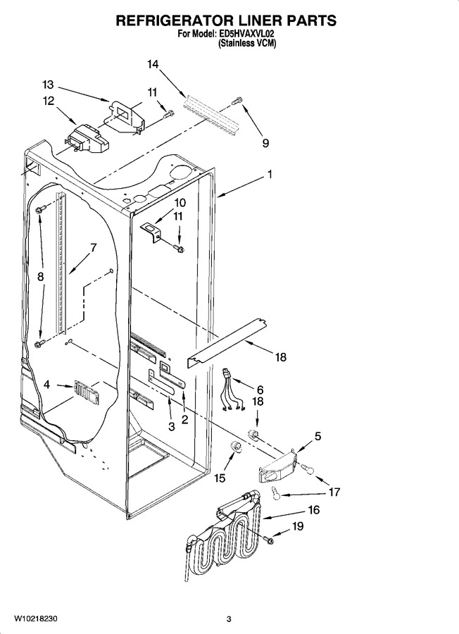 Diagram for ED5HVAXVL02