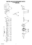 Diagram for 05 - Motor And Ice Container Parts