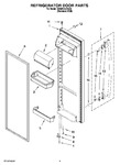 Diagram for 06 - Refrigerator Door Parts