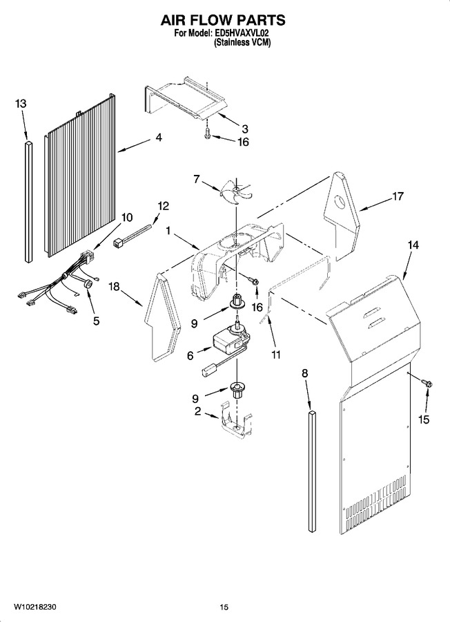 Diagram for ED5HVAXVL02