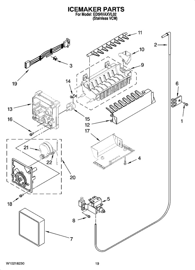 Diagram for ED5HVAXVL02