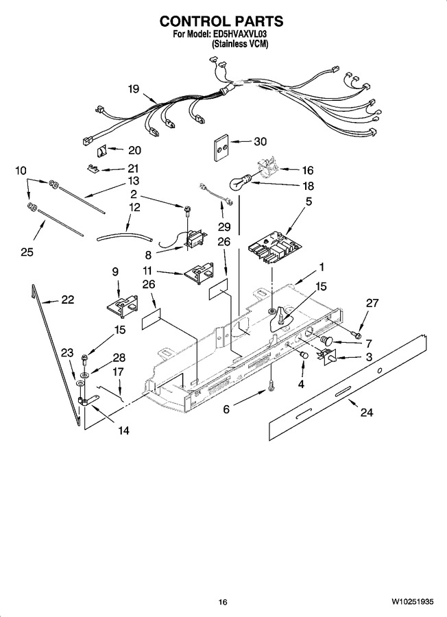 Diagram for ED5HVAXVL03