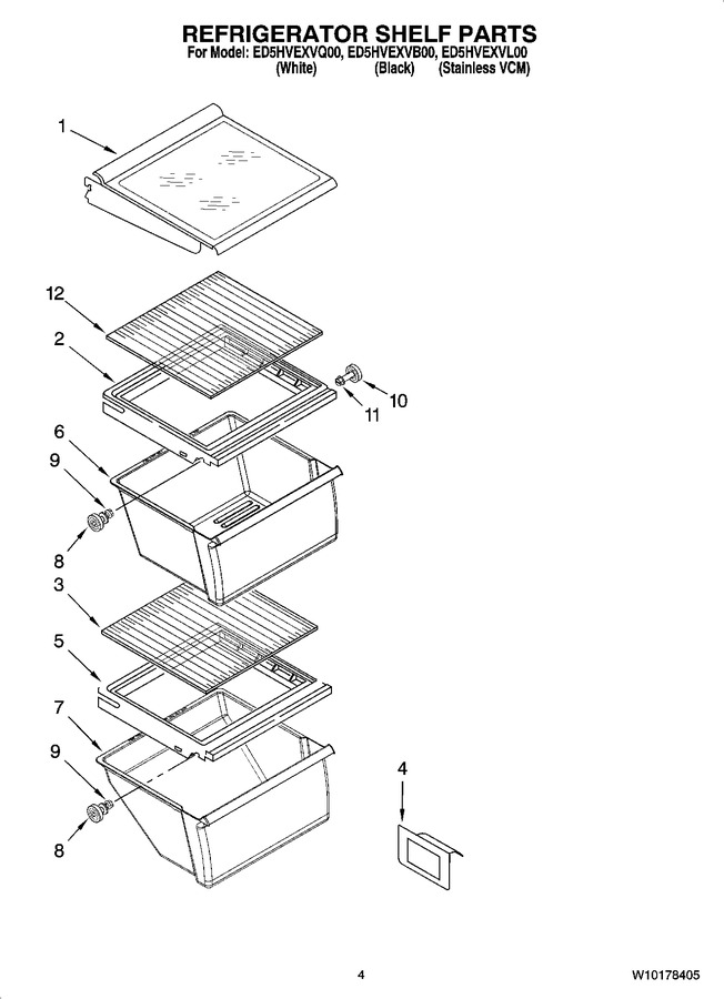 Diagram for ED5HVEXVL00