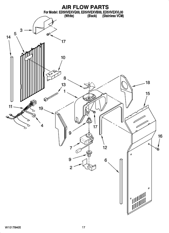Diagram for ED5HVEXVL00