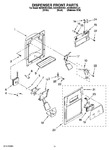 Diagram for 08 - Dispenser Front Parts