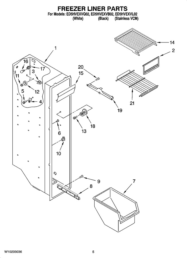 Diagram for ED5HVEXVQ02