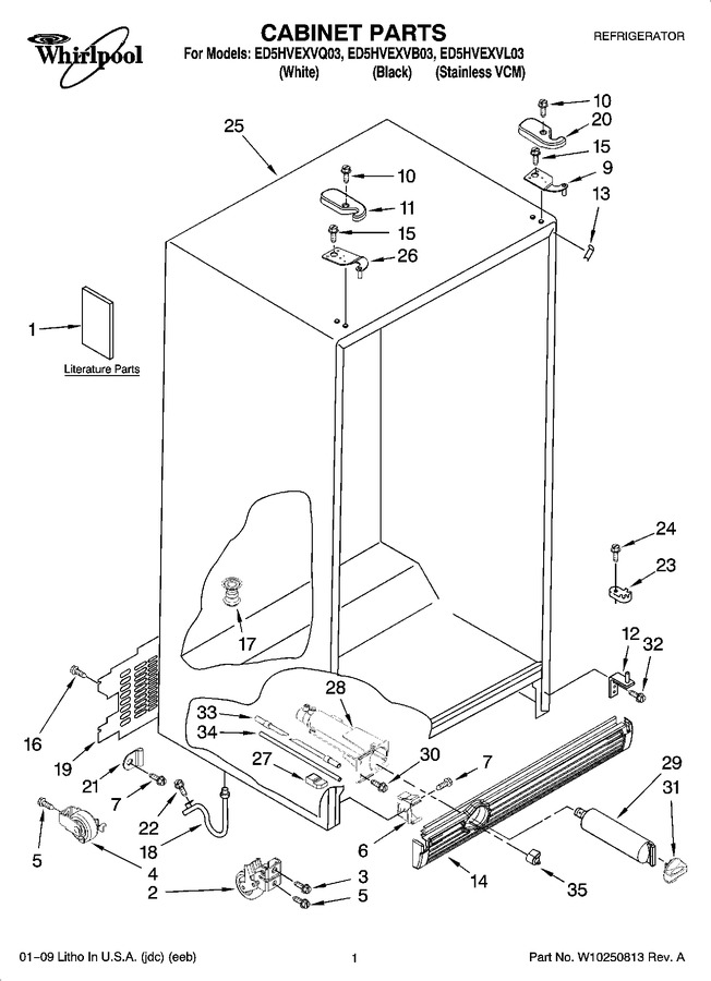 Diagram for ED5HVEXVB03