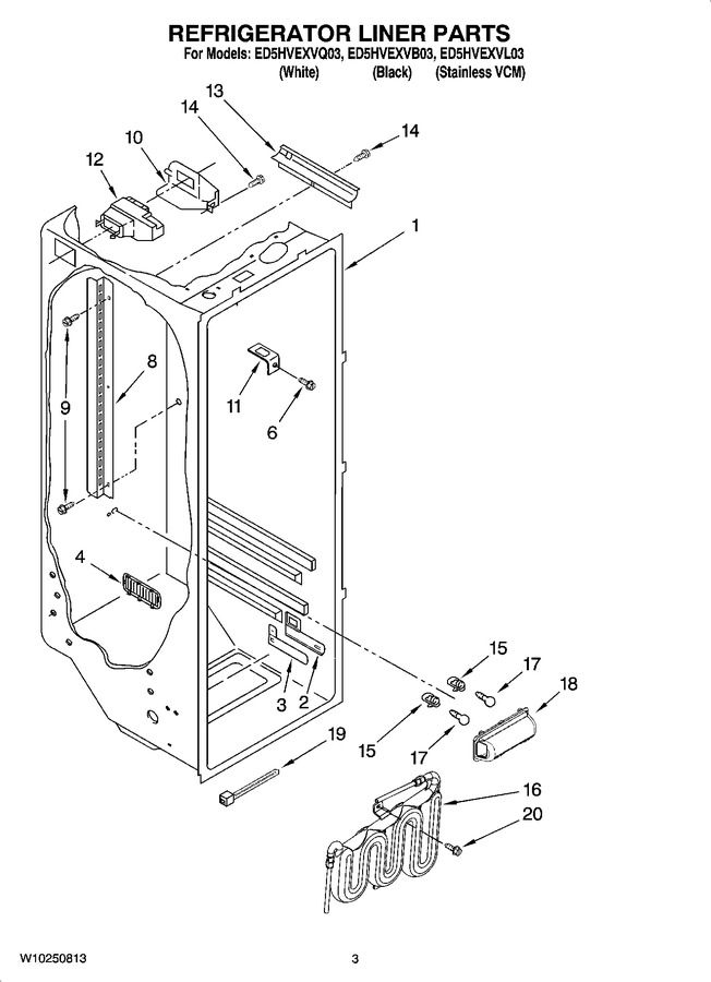 Diagram for ED5HVEXVQ03