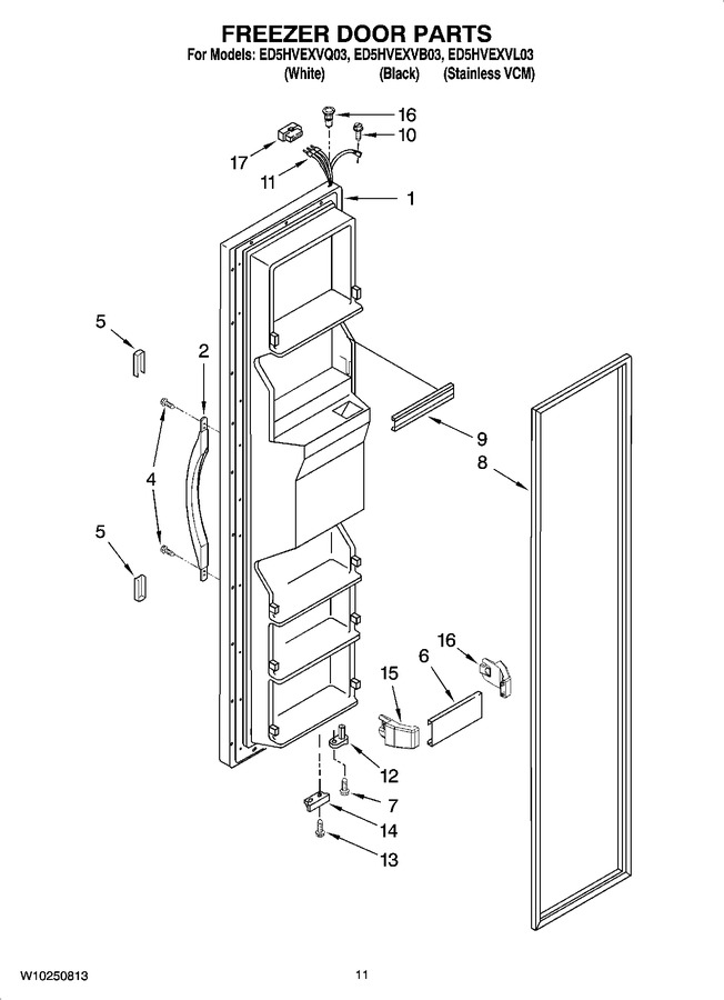 Diagram for ED5HVEXVL03