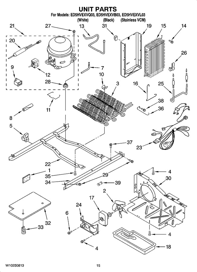 Diagram for ED5HVEXVQ03