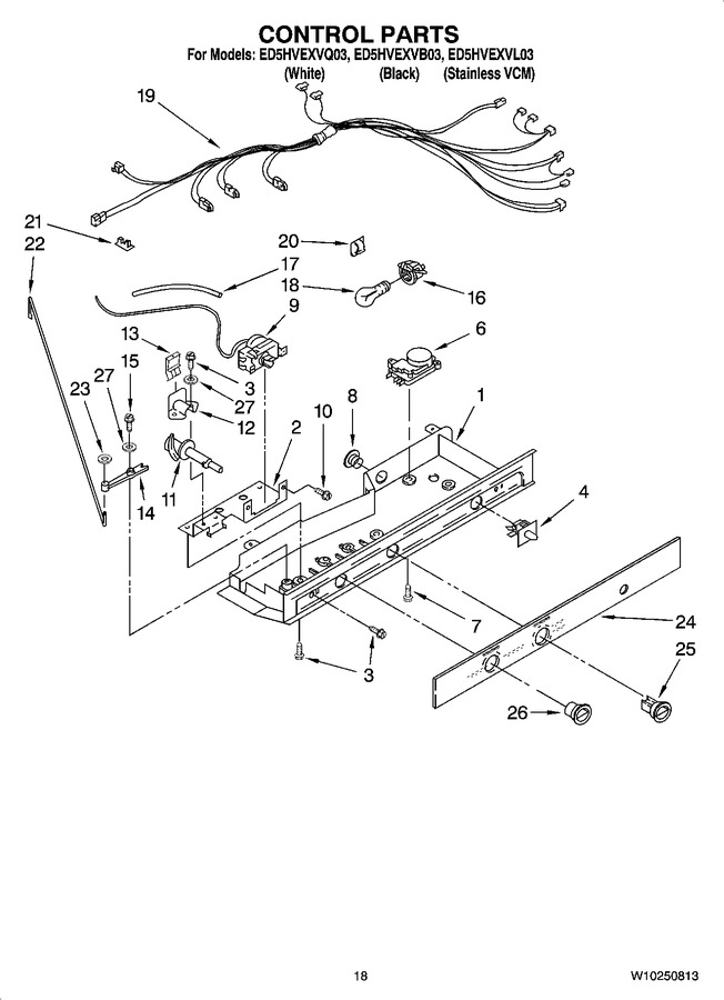 Diagram for ED5HVEXVB03
