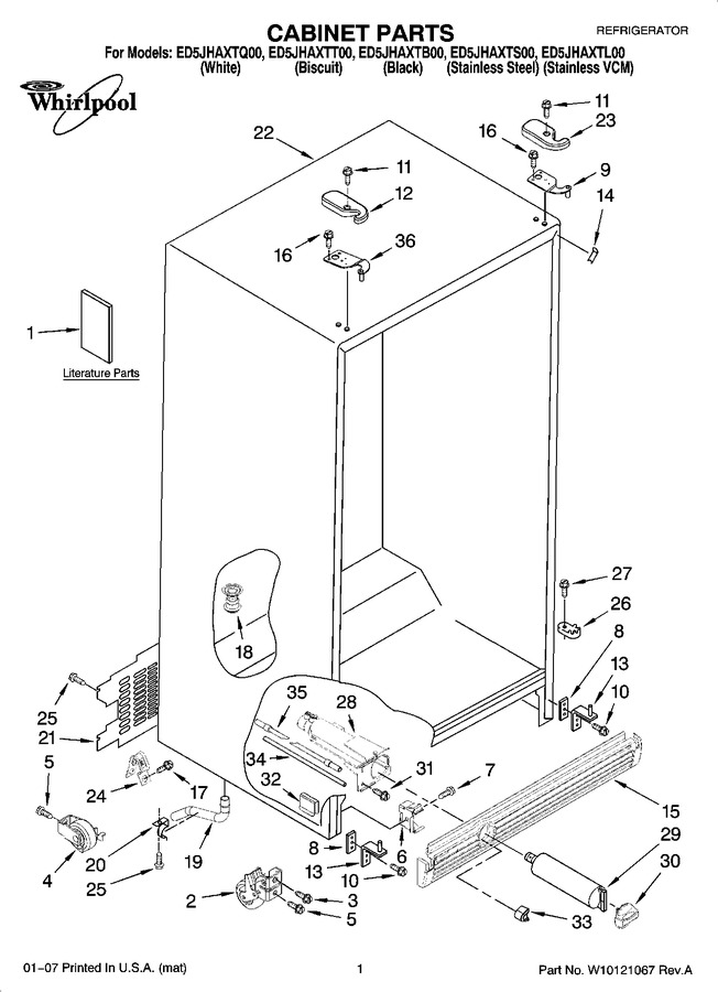 Diagram for ED5JHAXTQ00