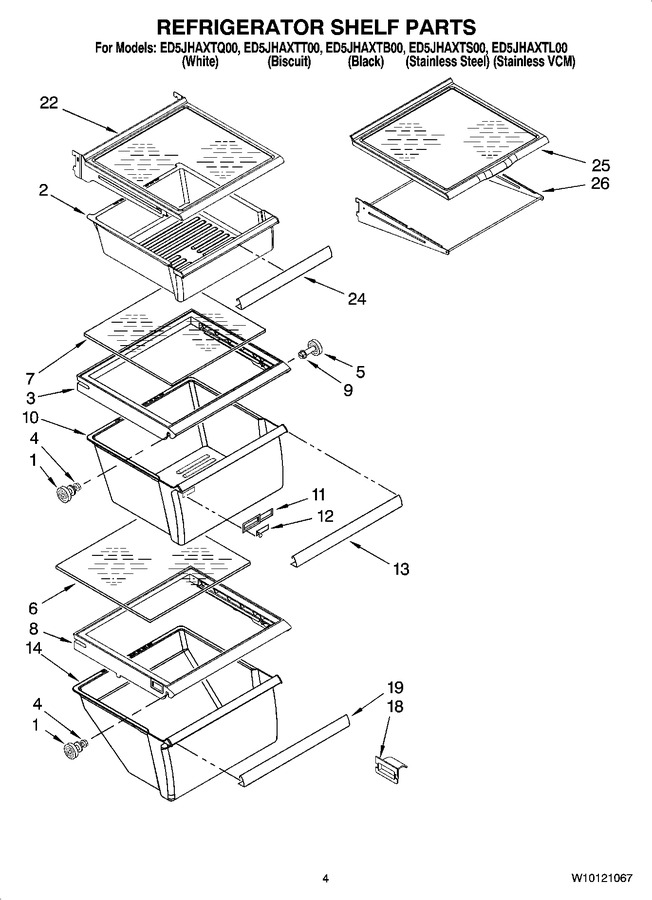 Diagram for ED5JHAXTS00
