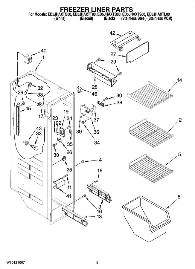 Diagram for ED5JHAXTT00