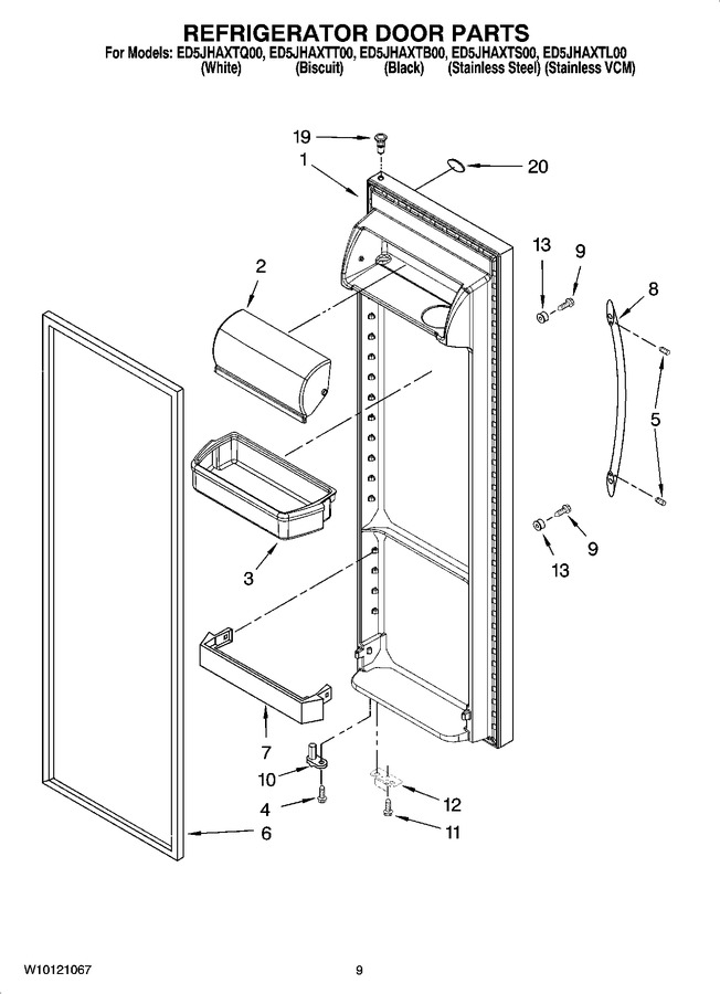 Diagram for ED5JHAXTQ00