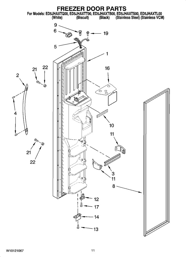 Diagram for ED5JHAXTT00